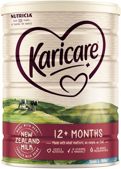 Karicare 3 Toddler Milk Drink Powder 900g From 12+ Months^