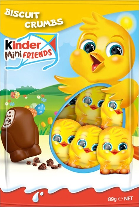 Kinder Assorted Mini Friends 89g-90g