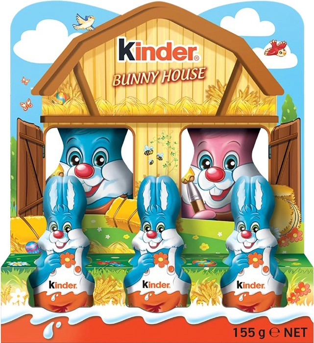 Kinder Bunny House 155g