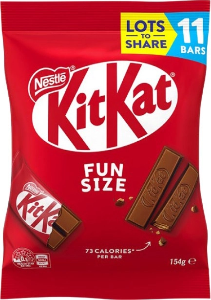 KitKat Milk Chocolate Share Pack 11 Pieces