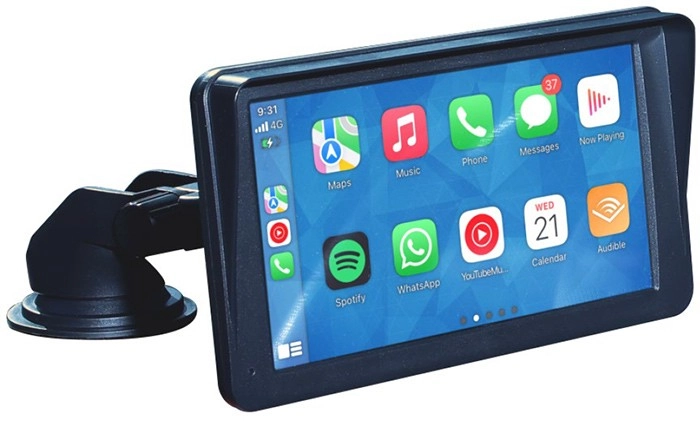 Laser 7-Inch Wireless Car Play/Android Auto Touchscreen