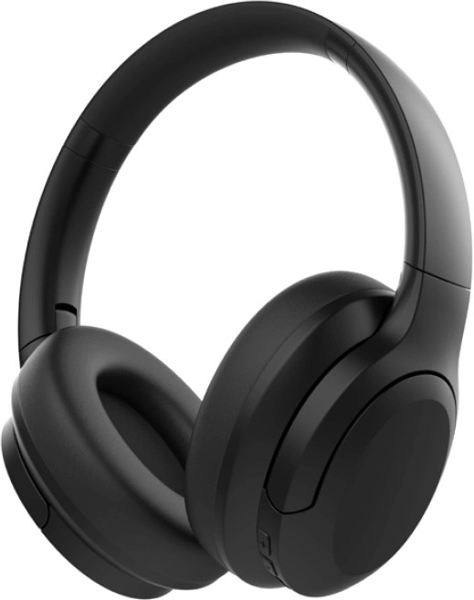 Laser Bluetooth Headphones with Active Noise Cancelling - Black