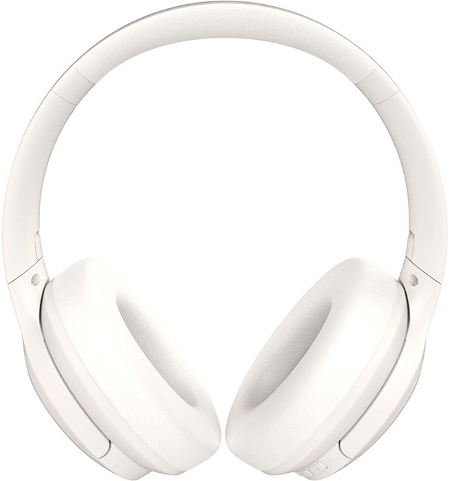 Laser Bluetooth Headphones with Active Noise Cancelling - White