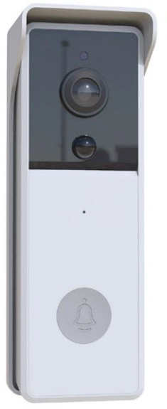 Laser Video Door Bell with Wireless Door Chime