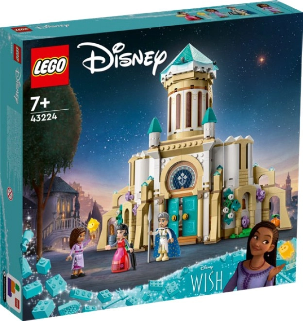 LEGO Disney WISH King Magnifico’s Castle 43224