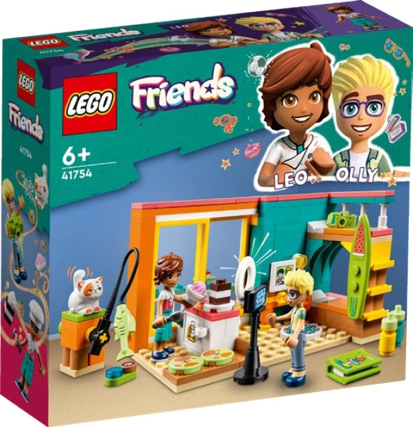 LEGO Friends Leo’s Room 41754