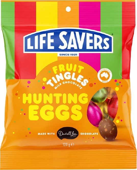 Life Savers Easter Hunting Eggs 120g