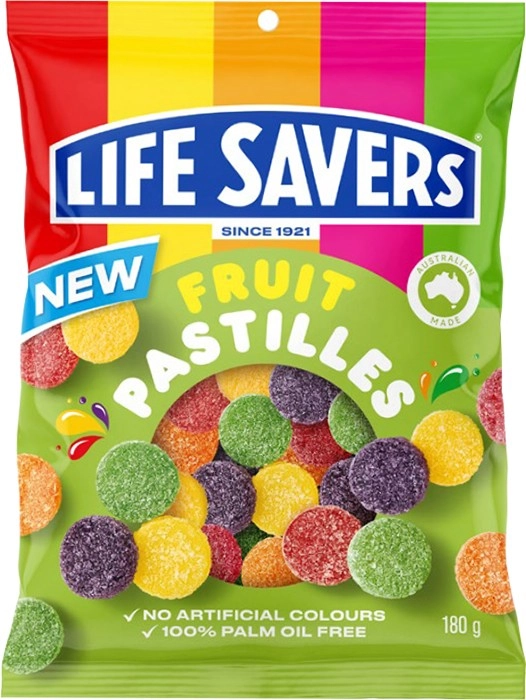 Life Savers Fruit Pastilles 189g