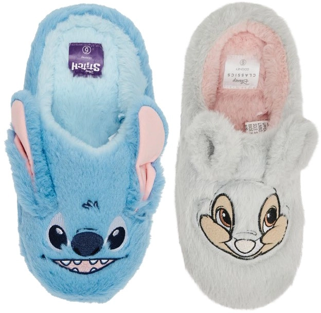 Lilo & Stitch or Disney Women’s Slippers