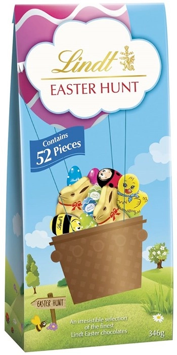 Lindt Easter Hunt Bag 346g