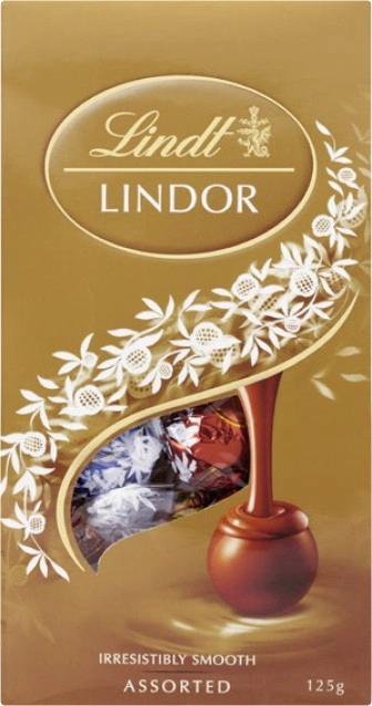 Lindt Lindor Assorted Bag 125g