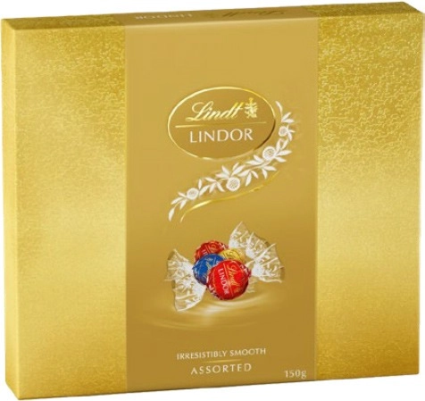 Lindt Lindor Assorted Gift Boxes 150g