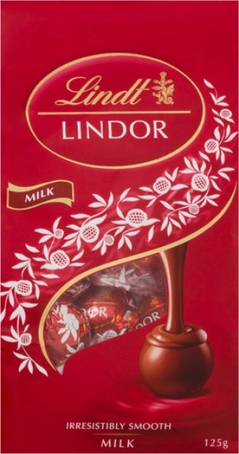 Lindt Lindor Milk Bag 125g