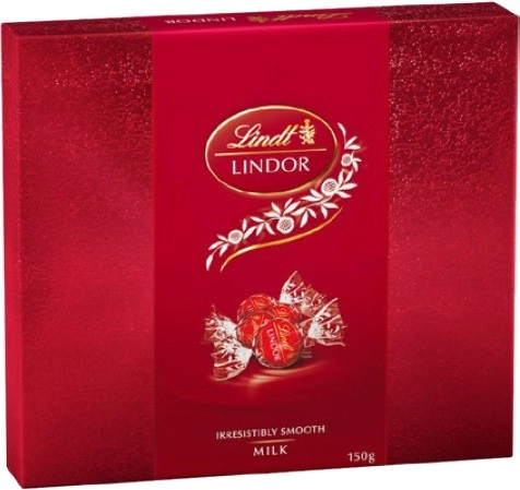 Lindt Lindor Milk Gift Boxes 150g