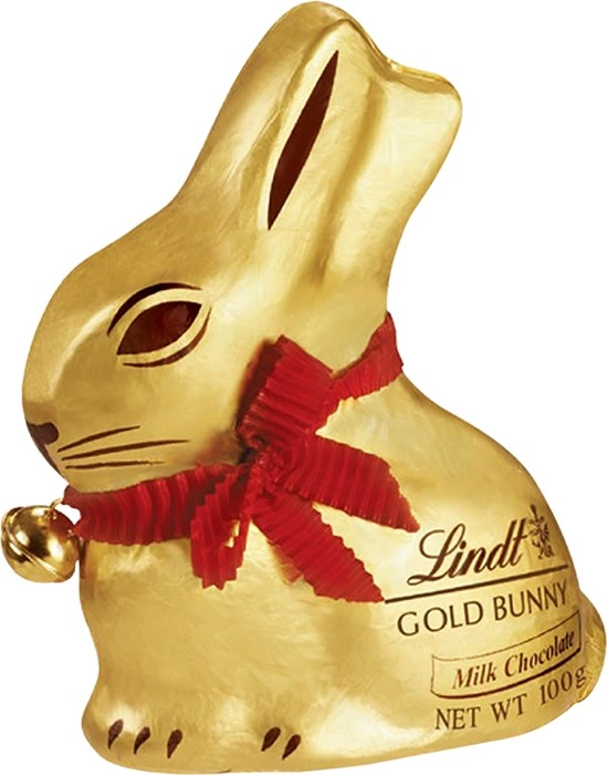 Lindt Milk Chocolate Easter Bunnies 100g