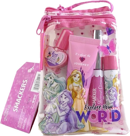 Lip Smacker Disney Princess Glam Bag