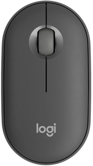 Logitech Pebble Bluetooth Mouse - Tonal Graphite