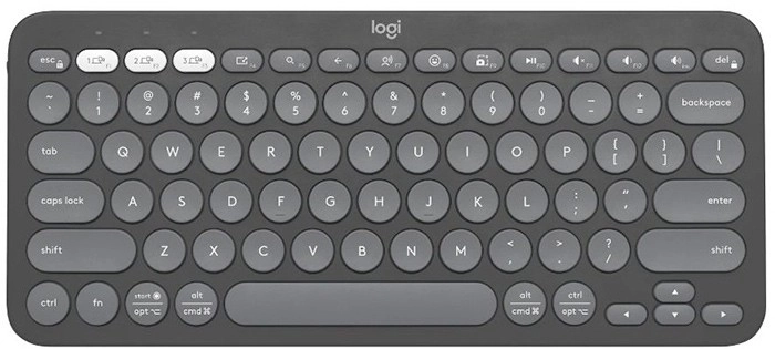 Logitech Pebble Keys K380 Bluetooth Keyboard