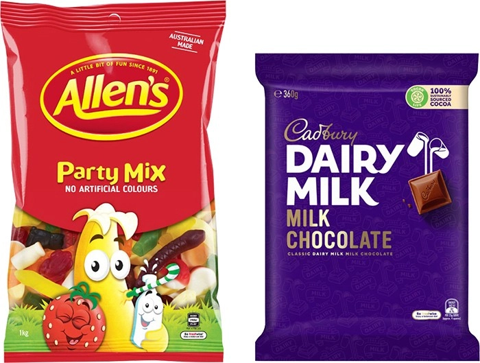 Low Price Allen’s and Cadbury