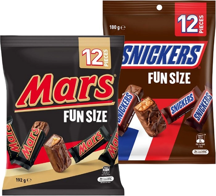 Mars Medium Sharepacks 148g-180g