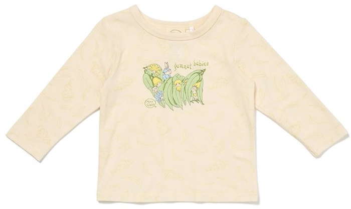 May Gibbs Baby Long Sleeve Tee