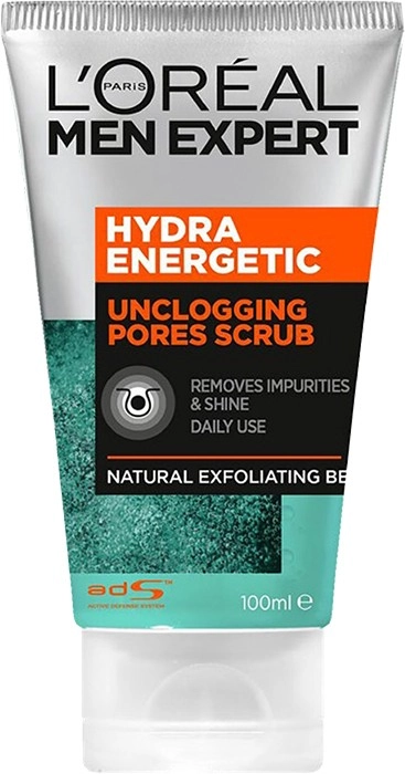 Men Expert Hydra Energetic Unclogging Pores Scrub 100ml