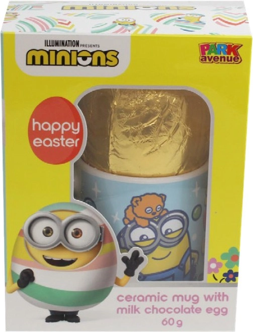 Minions Ceramic Mug with Easter Egg 60g