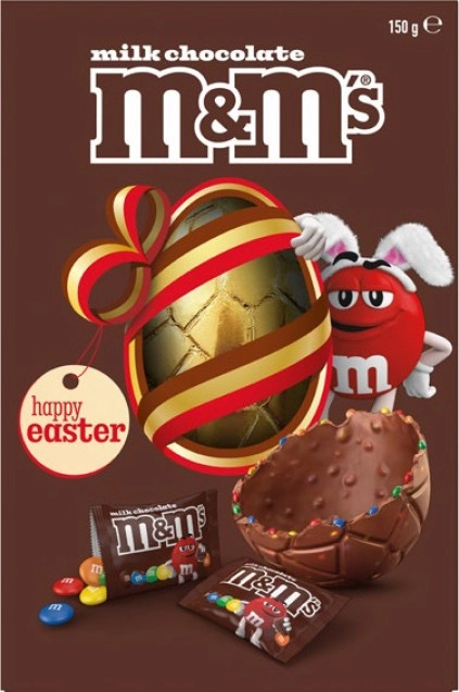 M&M's Milk Chocolate Easter Egg Gift Box 150g