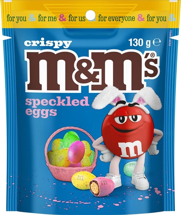 M&M’s Speckled Eggs 130g-150g