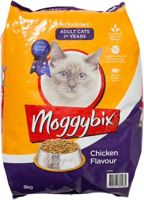 Moggybix Dry Cat Food Chicken 8kg