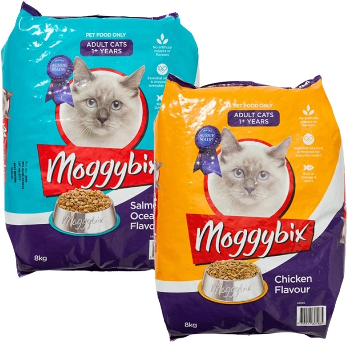 Moggybix Dry Cat Food Varieties 8kg