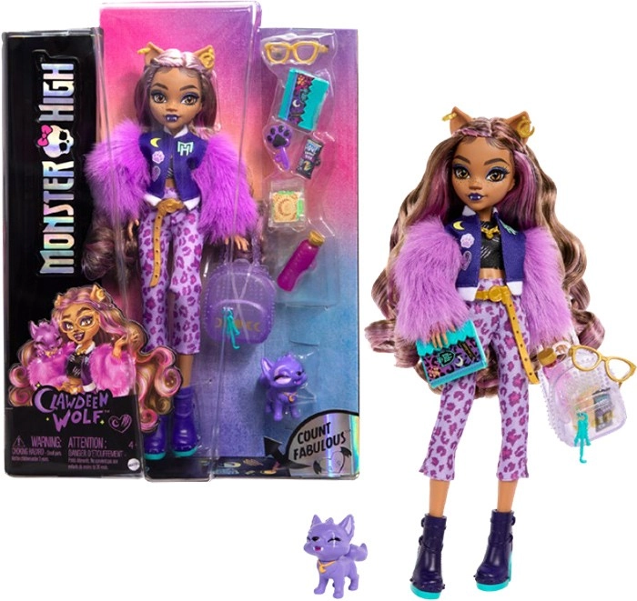 Monster High Clawdeen Wolf Doll