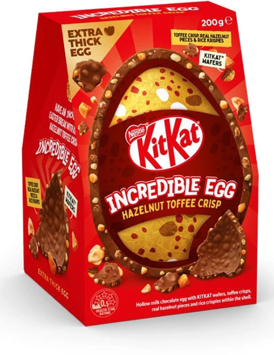 Nestlé KitKat Incredible Egg 200g