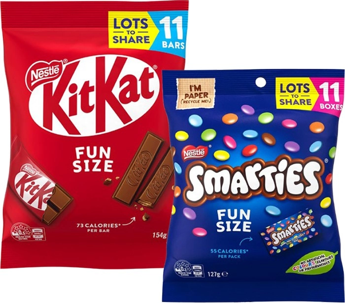 Nestlé Medium Sharepacks 127g-185g