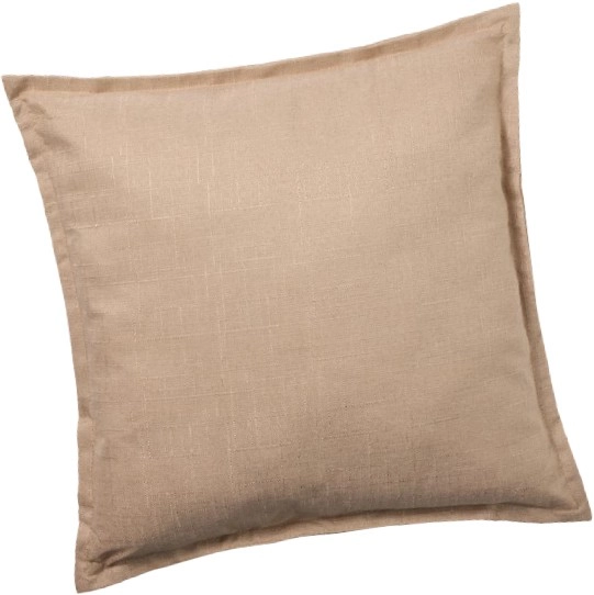 NEW Brilliant Basics Cushion 50cm x 50cm - Doeskin