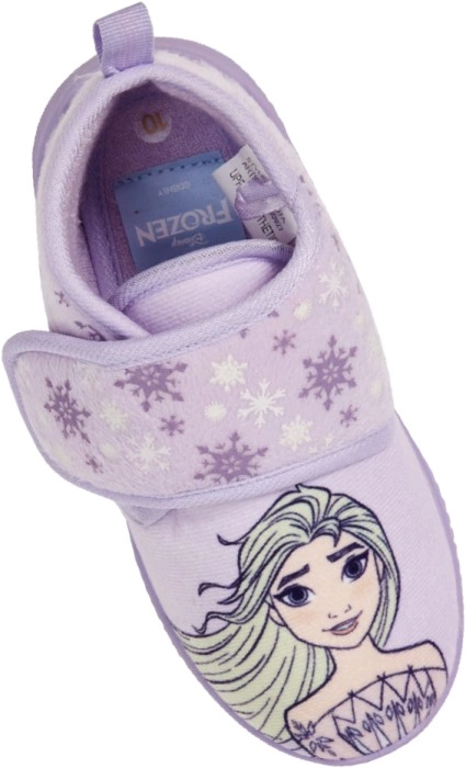 NEW Disney Frozen Kids Tab Slippers