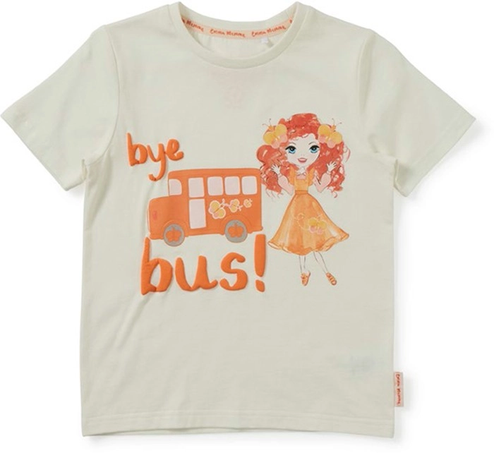 NEW Emma Memma Kids “Bye, Bus!” Tee