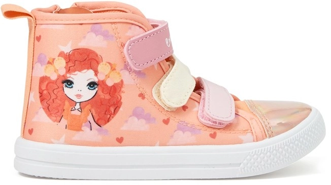 NEW Emma Memma Triple Tab High Top Sneakers