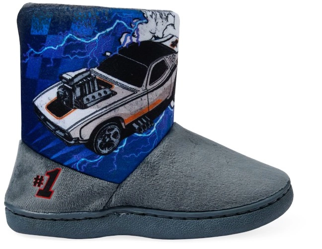 NEW Hot Wheels Kids Slipper Boots