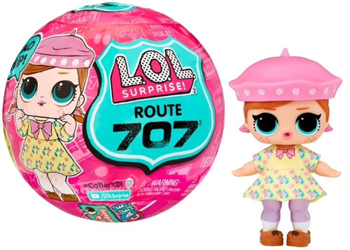 NEW L.O.L. Surprise! Route 707 Tot Series 2