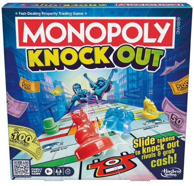 NEW Monopoly Knockout