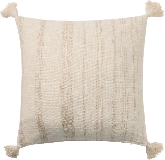 NEW Openook Block Tufted Cushion 43cm x 43cm - Natural