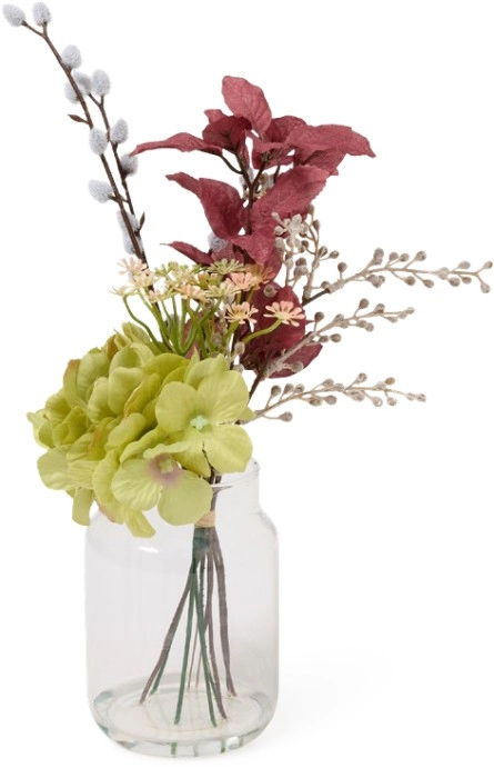 NEW Openook Native Floral in Glass Vase