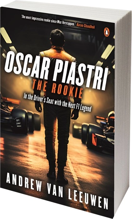 NEW Oscar Piastri: The Rookie