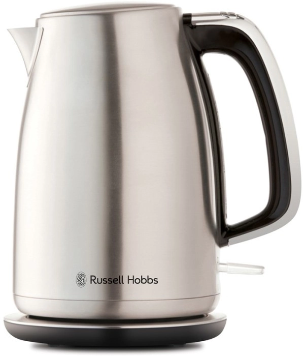 NEW Russell Hobbs Carlton Stainless Steel Kettle 1.7-Litre