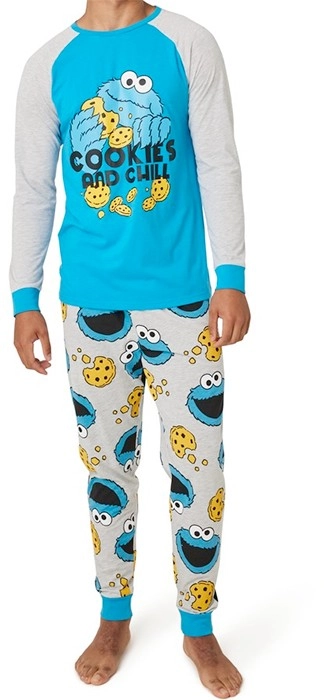 NEW Sesame Street Adults Pyjama Set