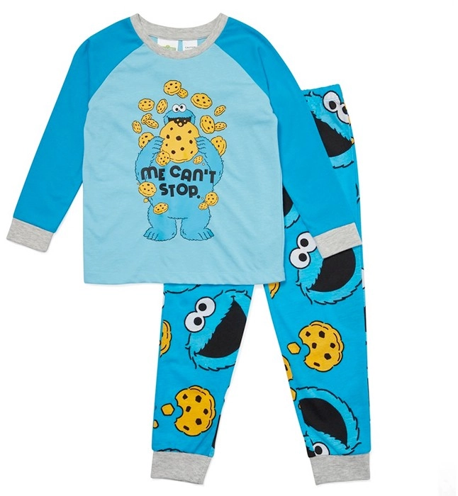 NEW Sesame Street Kids Pyjama Set