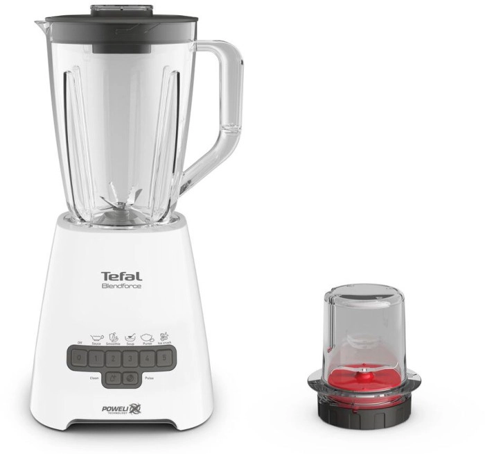 NEW Tefal Blenderforce Blender 1.5-Litre + Grinder Accessory