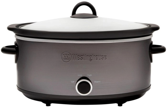 NEW Westinghouse Slow Cooker 6.5-Litre