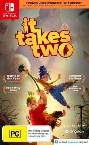 Nintendo Switch It Takes Two